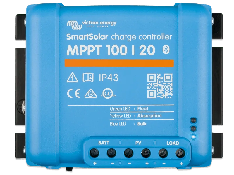 Victron - SmartSolar Laderegler MPPT 12/24 V 20 A