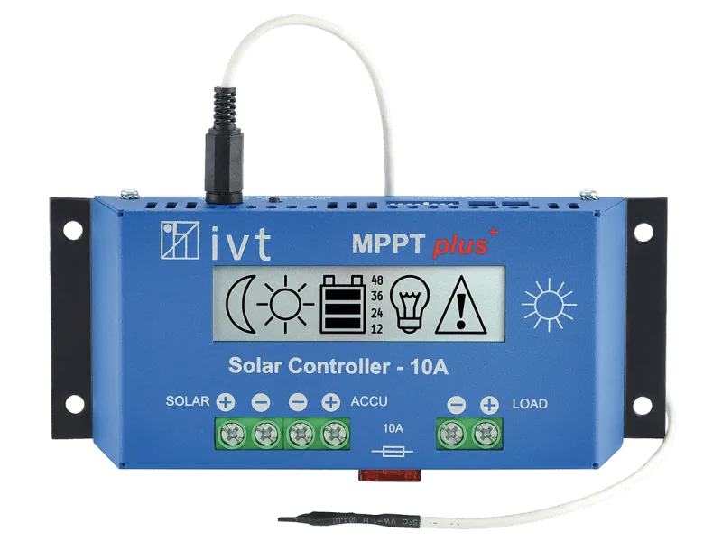 IVT - Solarladeregler MPPT 12/24V 10A