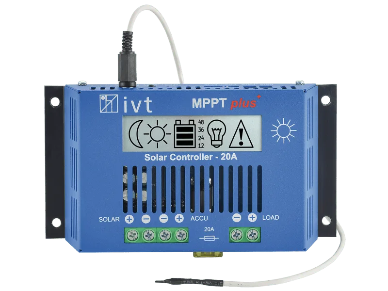 IVT - Solarladeregler MPPT 12/24V 20A