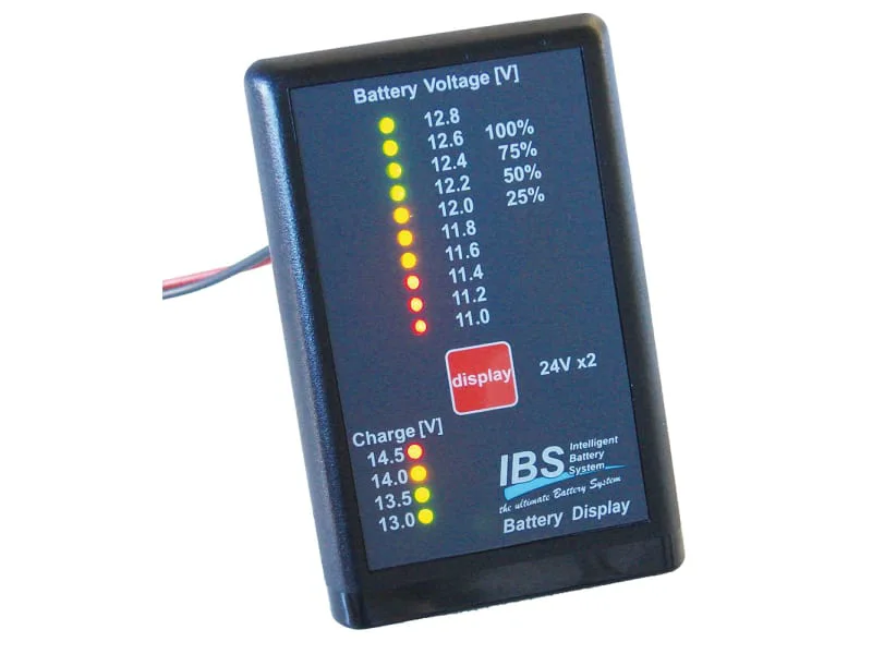 Batterie-Ladestandsanzeige 12V