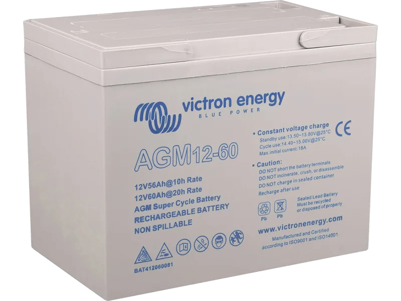 Gel-Deep-Cycle Batterie 12 V 60 Ah