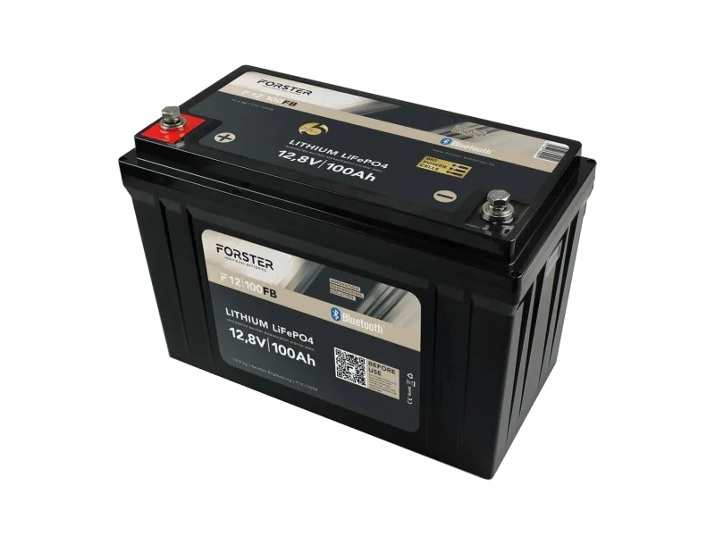 Forster LiFePO4 Lithium-Batterie 12 V 100 Ah