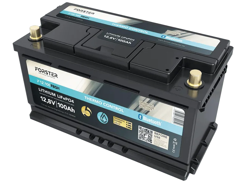 Forster LiFePO4 Lithium-Batterie 12 V 100 Ah