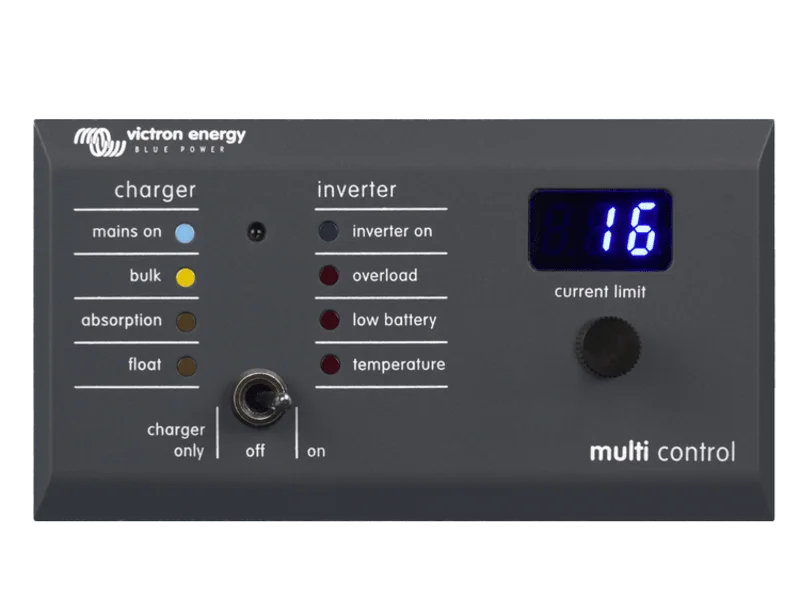 Victron - Digital Multi Control 200/200A GX