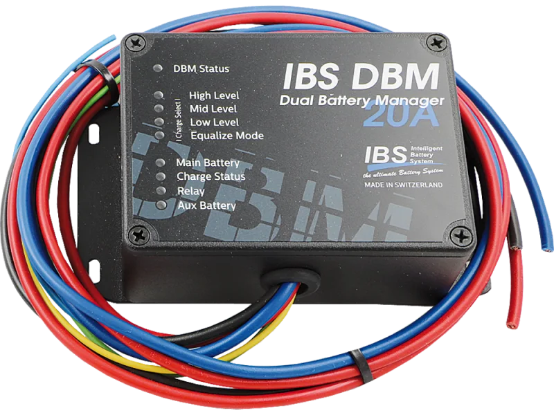 IBS Ladewandler-Booster 12 V 20 A