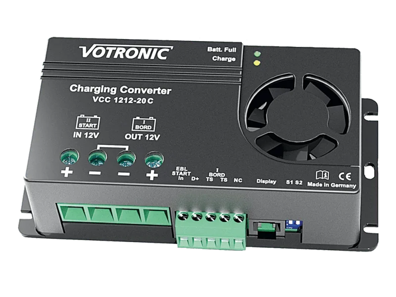 Votronic - Ladewandler-Booster DC/DC 12 V 20 A