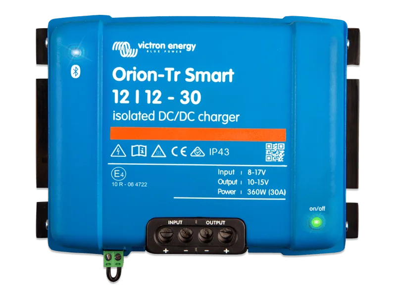 DC/DC Wandler 12 -> 12 V 30 A mit Bluetooth