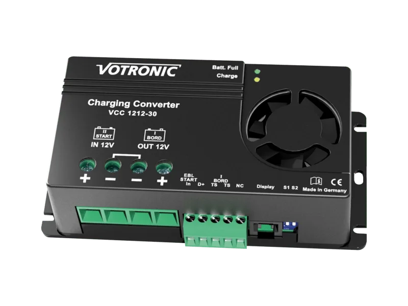 Votronic - Ladewandler-Booster DC/DC 12 V 30 A