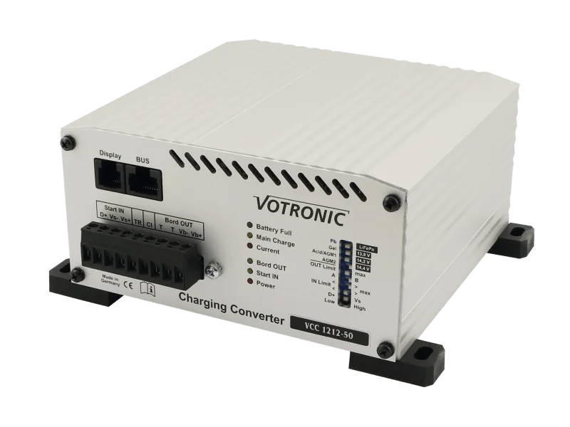 Votronic - Ladewandler-Booster DC/DC 12 V 50 A