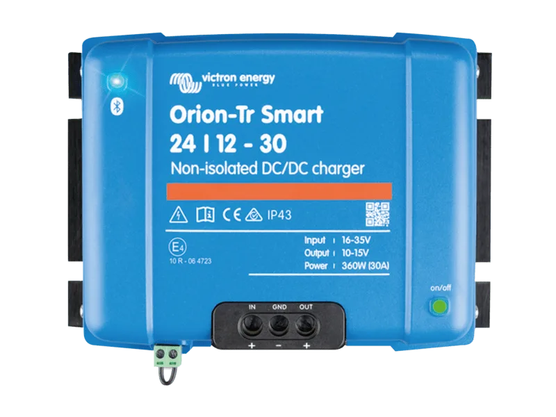 Victron - Orion-TR smart DC/DC Konverter. 24/12 V. 30 A