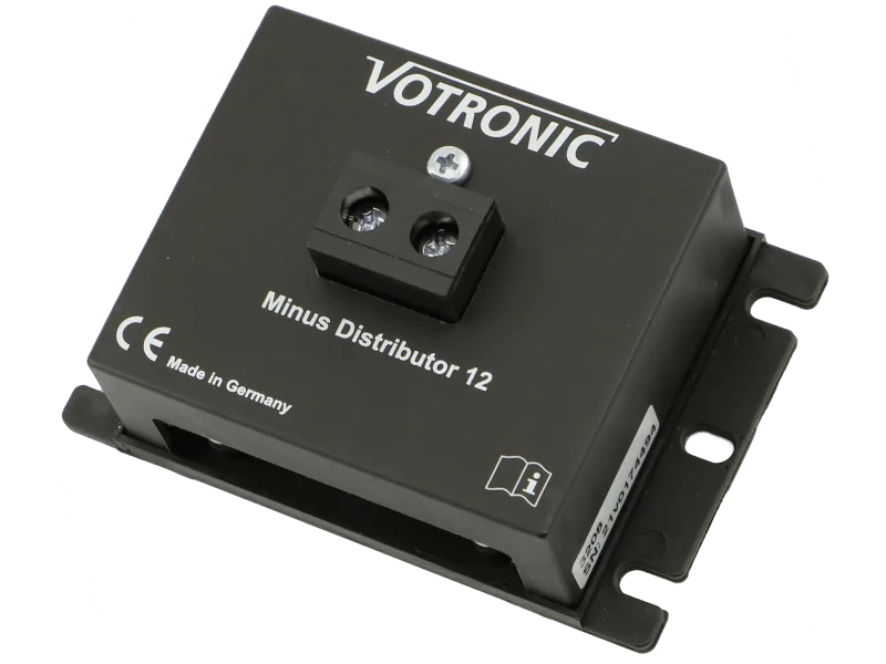 Votronic - Masseverteiler Minus Distributor 12