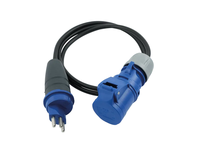 T23-CEE Adapterkabel 1.5 m 3-pol 16 A IP55