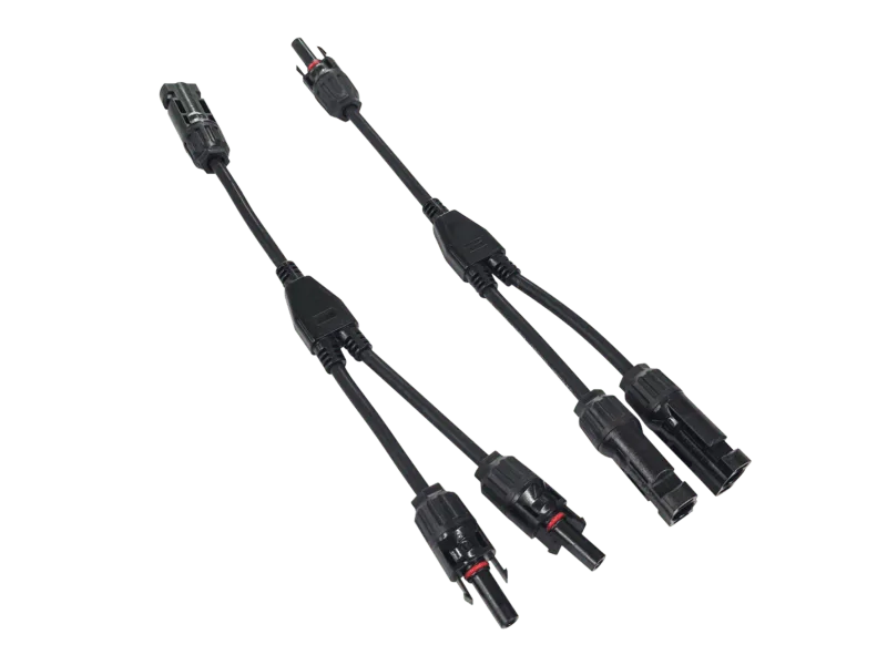 EcoFlow 2 Stk. Y-EcoFlow Solar-Kabel MC4, PV-ST01