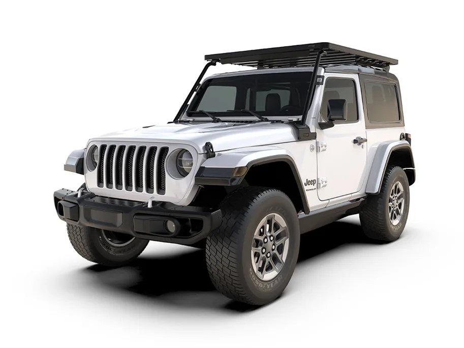 Front Runner - Jeep Wrangler JL 2-Türer (2018 - Heute) Extreme Slimline II Dachträger Kit