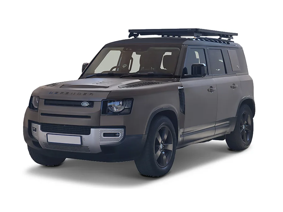 Land Rover Defender 110 L663 (2020 - Heute) Slimline II Profilschienen Dachträger Kit | Front Runner