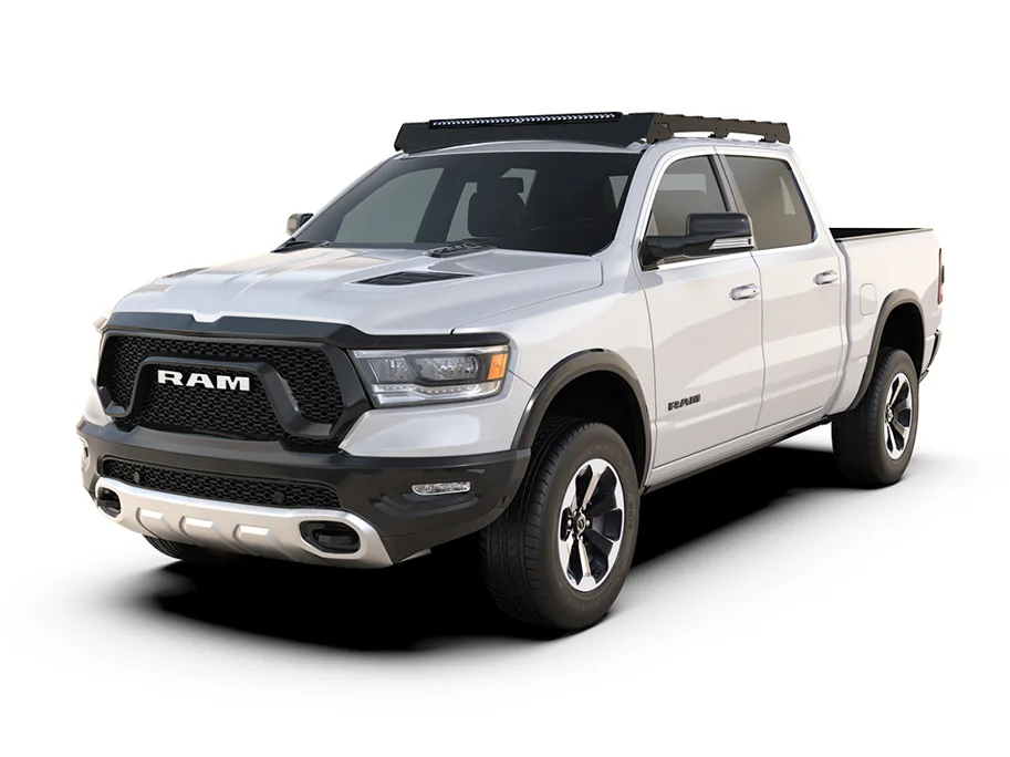 RAM 1500 Crew Cab (2019 - Heute) Slimsport Dachträger Kit / Scheinwerferbereit | Front Runner