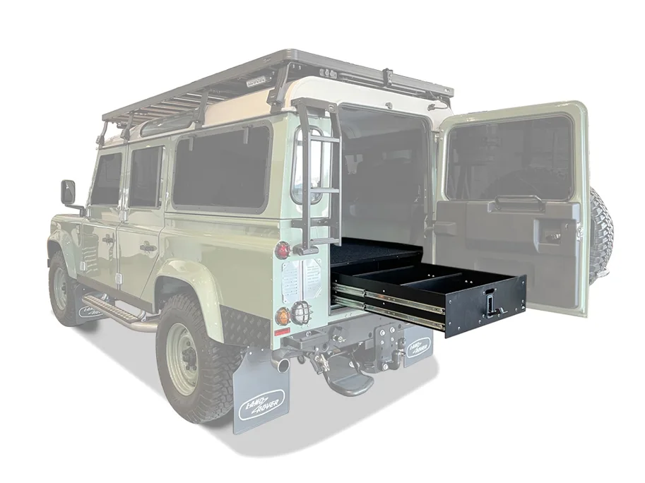 Front Runner Land Rover Defender 90 / 110 (2007 - 2016) Schubladensystem – SSLD008