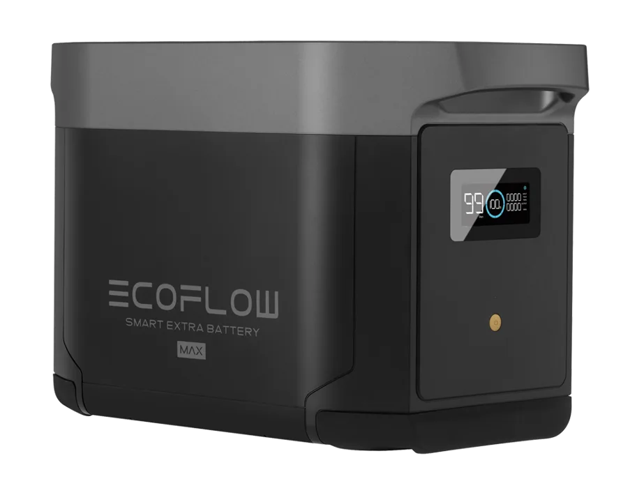 EcoFlow Delta MAX Zusatzbatterie Pack 2016 Wh