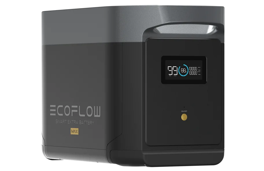 Ecoflow DELTA 2 MAX Extra Battery 2048 Wh