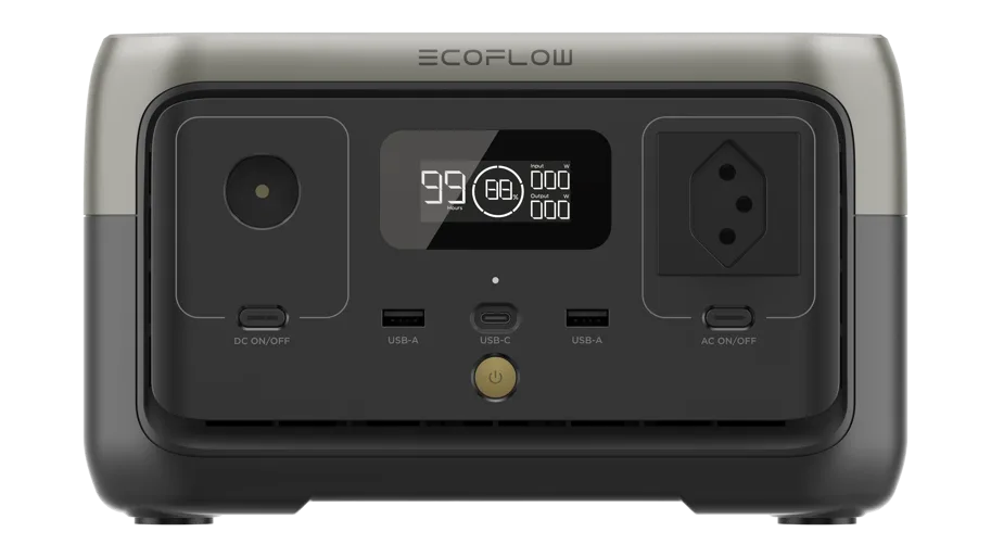 EcoFlow Power Station RIVER, 288 Wh