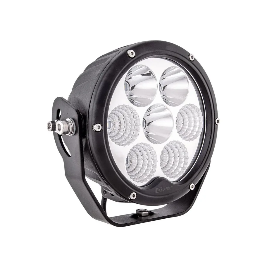 LTPRTZ® LED UltraLux Fernscheinwerfer DL009-C Kombo 10°+ 60° ECE