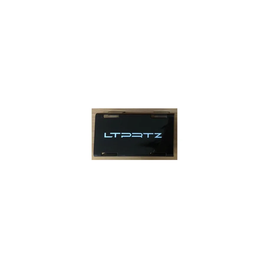 LTPRTZ® Abdeckung Logo schwarz Prime-X Lightbar