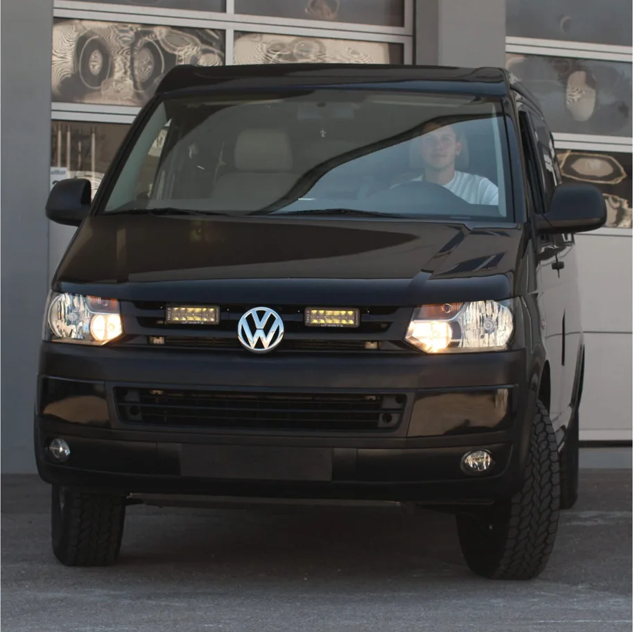 LTPRTZ® VW T5.2 Fernscheinwerfer Kühlergrill Integrationskit ECE