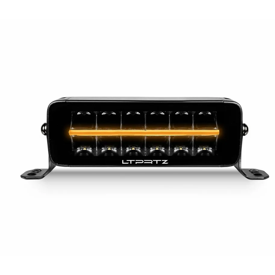 LTPRTZ® TRX 3.0 7 Zoll AMBER - Fernscheinwerfer Lightbar E-Zulassung