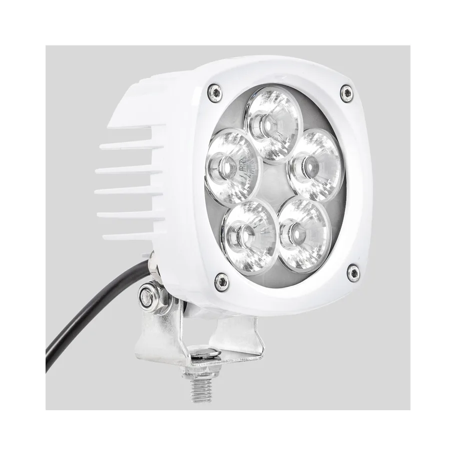 LTPRTZ® 50W LED Arbeitsscheinwerfer 10° 6900lm weiss