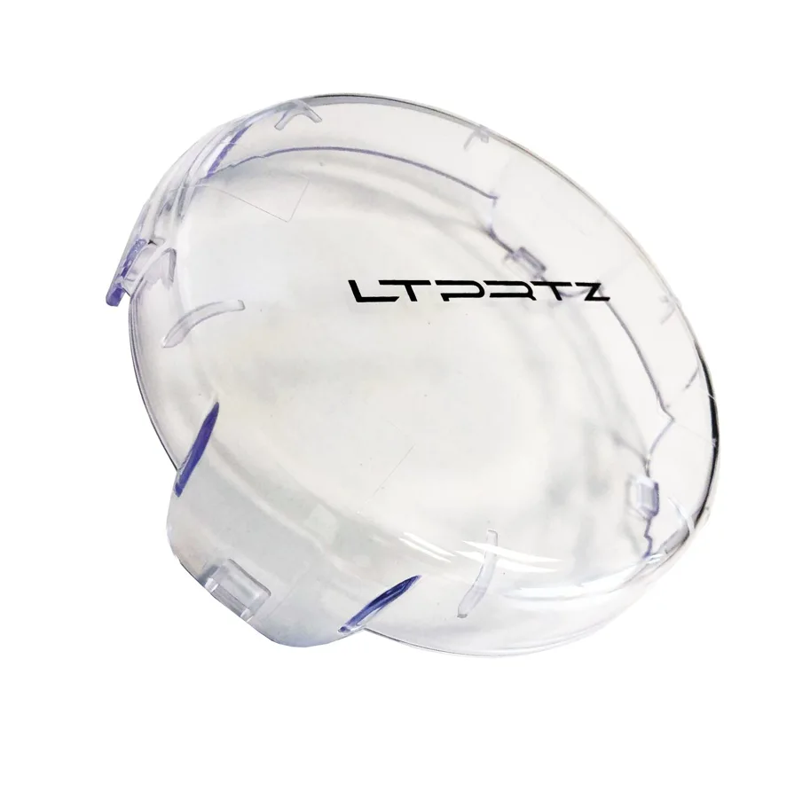 LTPRTZ® Abdeckung Logo clear X-Type 5"