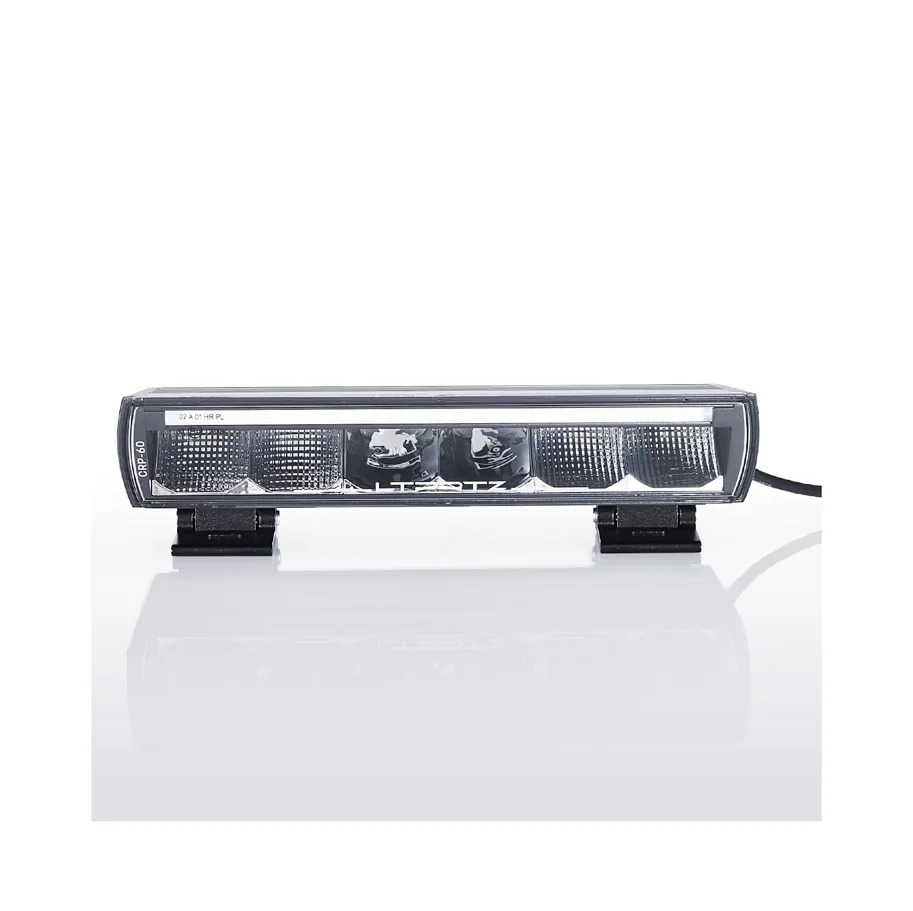 LTPRTZ® 13" LED Lightbar Fernscheinwerfer 30° mit Positionslicht ECE