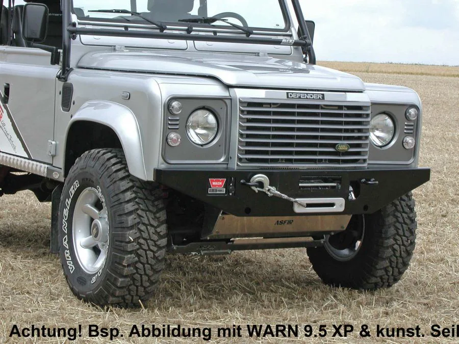 Seilwinden Set Rover Defender Neue Ausführung Mit WARN M8000