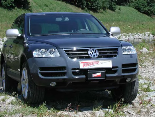 Windenanbausatz VW Touareg I. Alle Modelle. Bis Modelljahr '09