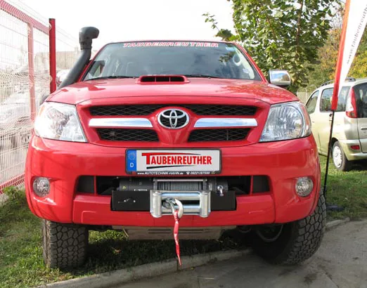 Windenanbausatz Toyota Hilux Vigo 09 2005 - '16.Set