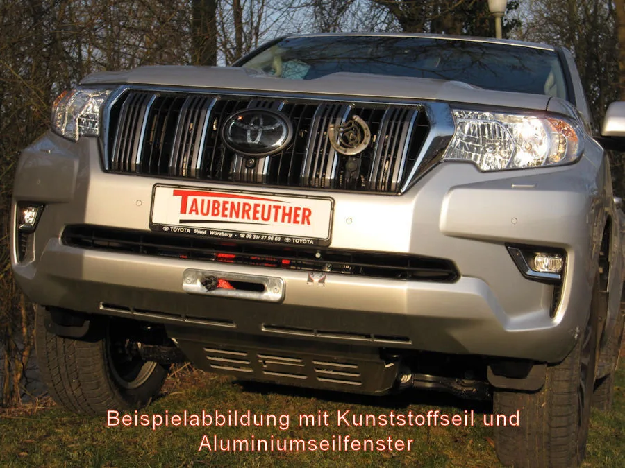 Seilwindenanbausatz Toyota J15 2.8L D4D 18-21. Inkl. WARN Zeon 10