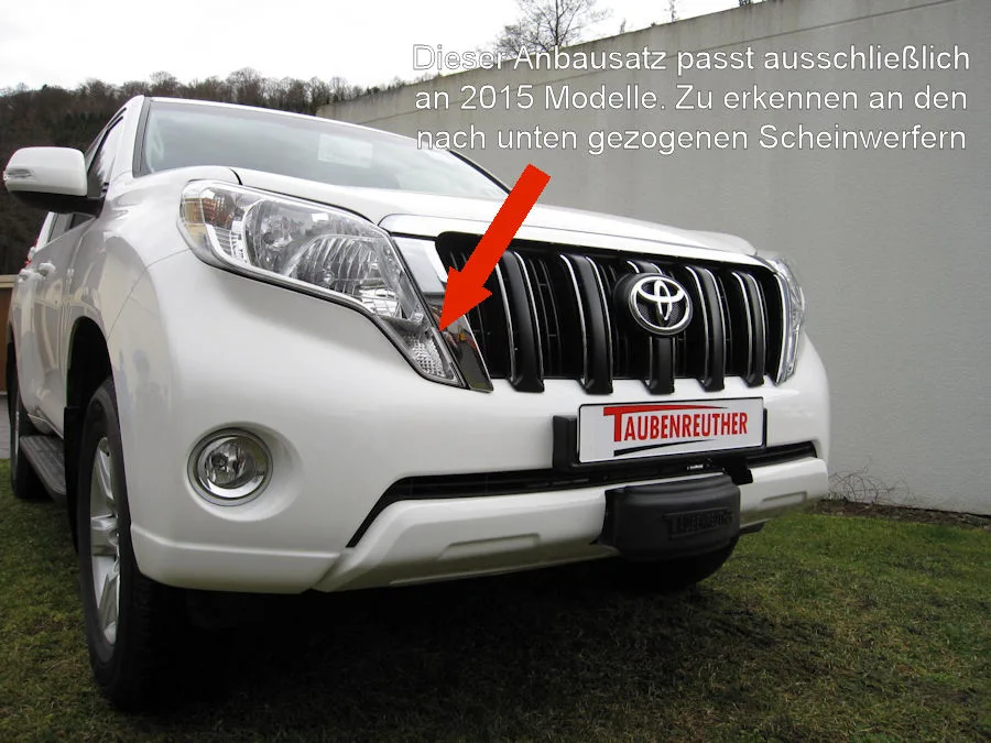 Seilwindenanbausatz Toyota J15 '14-'18. 2.8L. Inkl. WARN Zeon 10