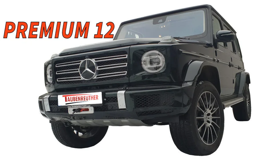 Seilwinden Set Mercedes G463A ab 2018. Inkl WARN Zeon 12