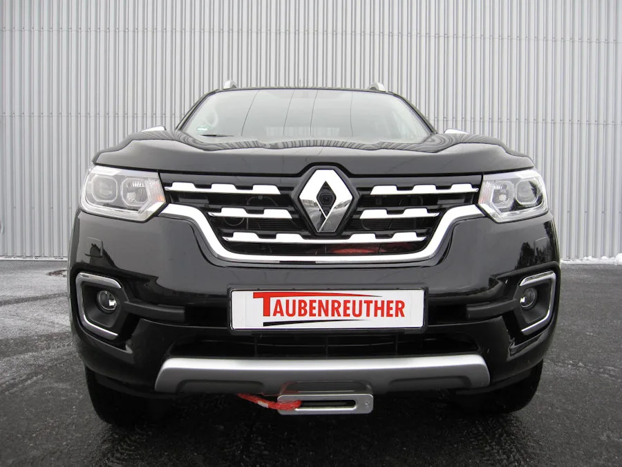 Seilwindenset Renault Alaskan. Inklusive WARN M8000