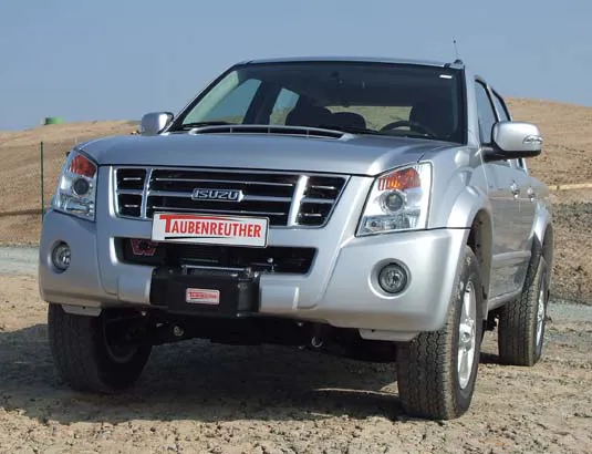 Windenanbausatz Isuzu D-Max. -'05/12 Set