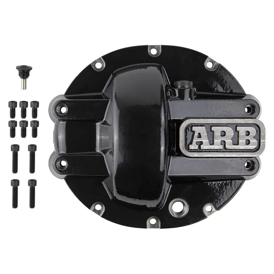 ARB Differentialschutz Chrysler 8.25". Schwarz