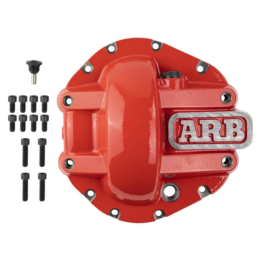 ARB Differentialschutz Nissan D40. M226 Differential. Rot