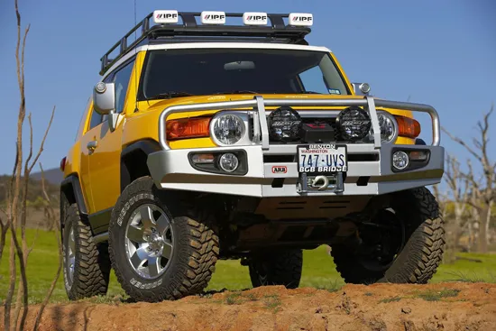 ARB Windenstossstange Toyota Fj Cruiser *Tn*