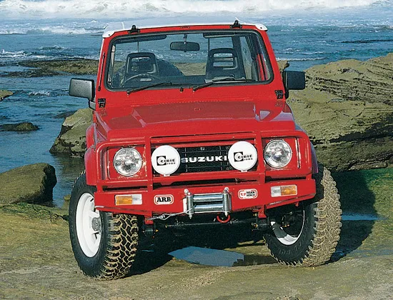 ARB Windenstossstange Suzuki Samurai+ Sj. #3424110