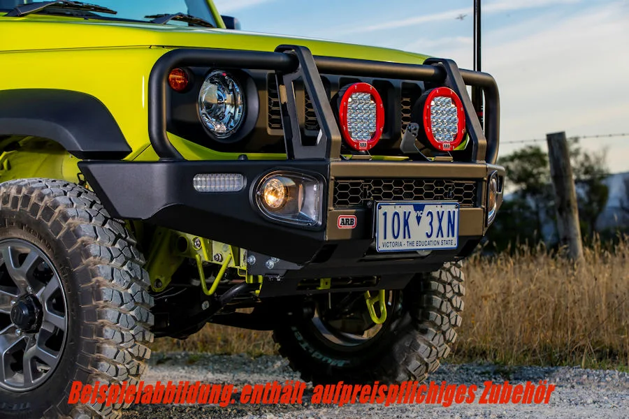 ARB Windenstossstange Suzuki Jimny Gj ab 2019. Schwarz