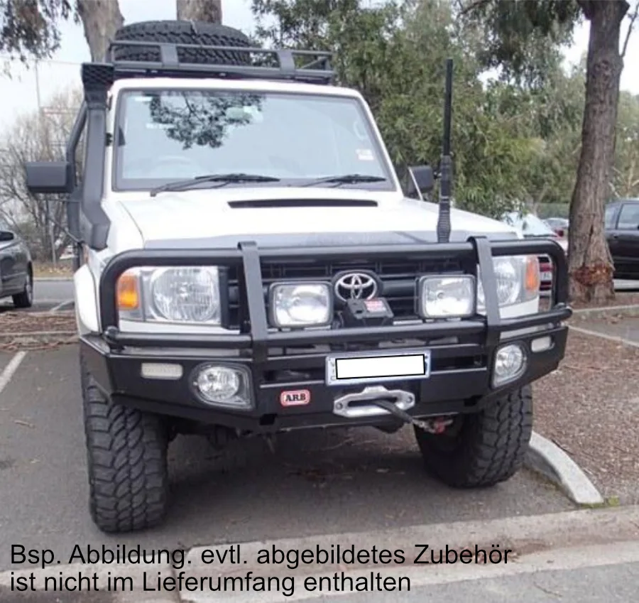 ARB Windenstossstange Toyota HZJ 7 ab '07 mit Kv und Airbag. 60.3 mm