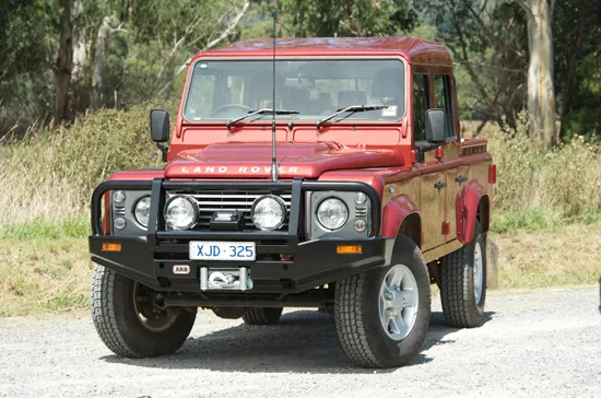 ARB Windenstossstange Rover Defender. Alle Modelle. # 3432300