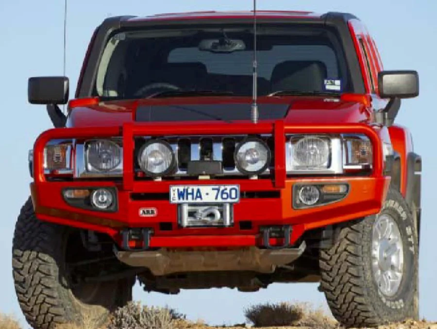 ARB Windenstossstange Hummer H3 Ohne Verbreiterungen