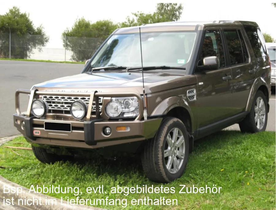 ARB Windenstossstange Disco 4. Diesel für Ce-M8000 -Ce-9.5 xp. Schwarz.