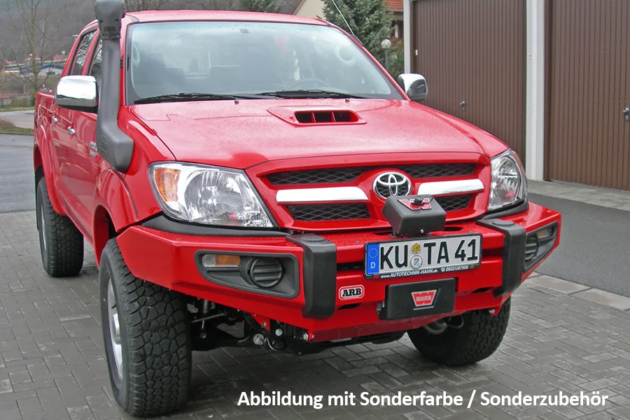 ARB Sahar abar Toyota Hilux '05 - 09/11 Ohne Bügel und Gummipuffer