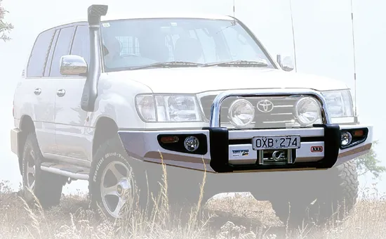 ARB Sahar abar Toyota HZJ105. Ohne Bügel. Ohne Gummipuffer